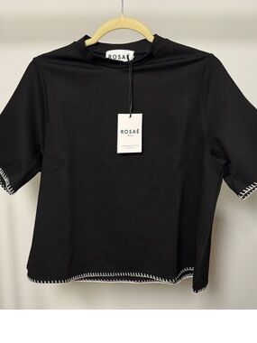 New Rosae Structured Tee, Size S/36